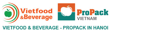 Logtyp targów VIETFOOD & BEVERAGE – PROPACK 2025